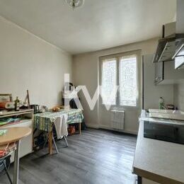 VENTE : appartement T2 (46 m)  EPERNAY