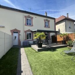 VENTE : Maison de 6 pices  AUMENANCOURT