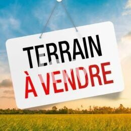 Terrain d'environ 800 m en vente  MOURMELON LE GRAND