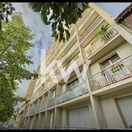 REIMS : Appartement de 4 pices ( vendu lou ) , balcons, parking et cave.