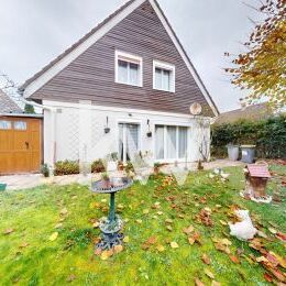 PROCHE REIMS - VIAGER - MAISON TYPE 5 AVEC GARAGE ET JARDIN