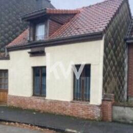 BERCK SUR MER (62) - MAISON 3 pices, 2 chambres, terrasse.