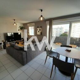 VENTE d'un appartement F2 lou (48 m)  REIMS