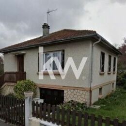 TINQUEUX - MAISON INDEPENDANTE PLAIN PIED - 2 chambres, sous -sol, garage. 