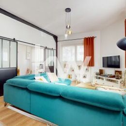 À vendre ? Charmant T2 bis avec cour privative ? Quartier Jean Jaurès